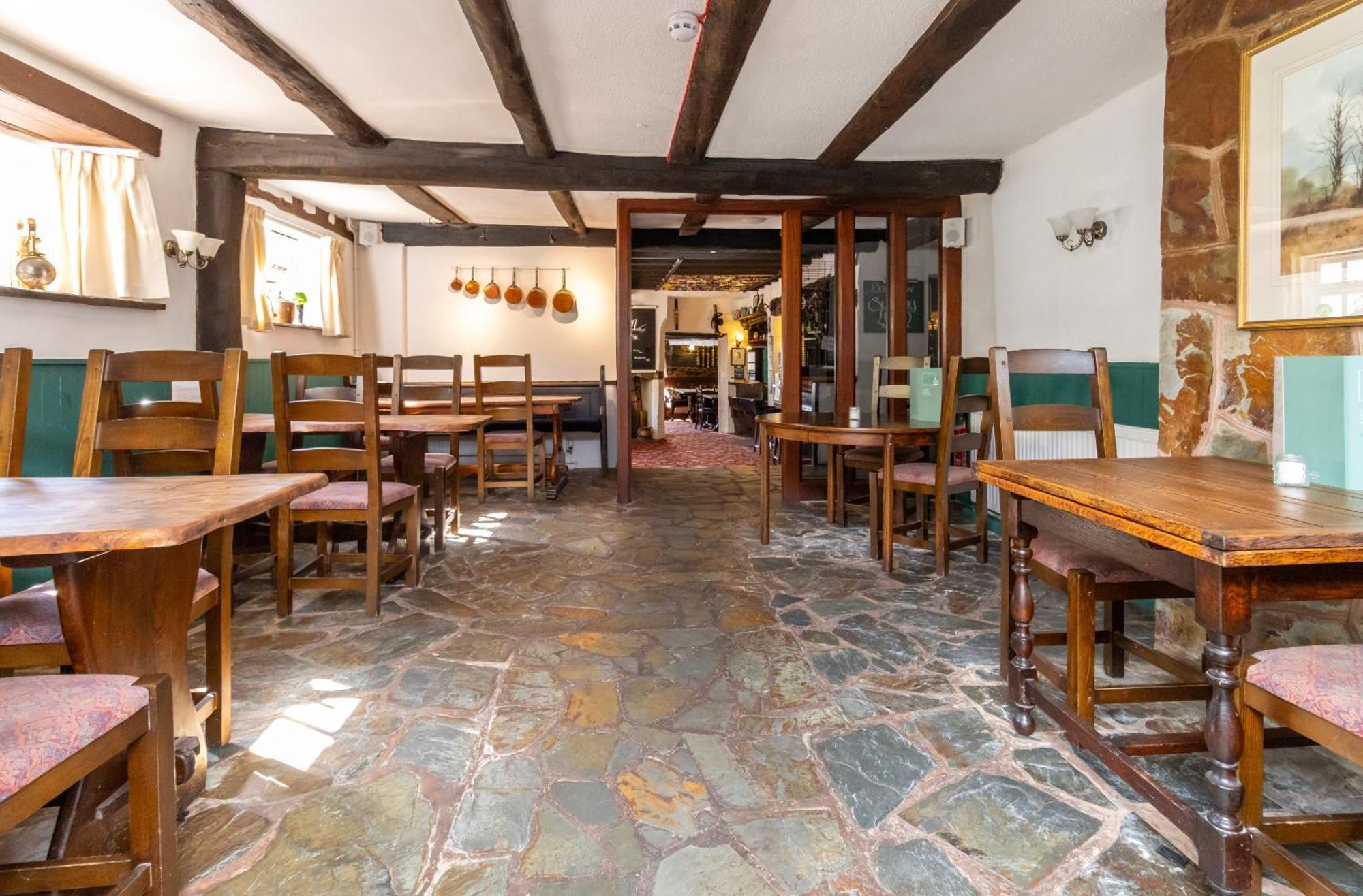 New Inn Crediton Exterior foto