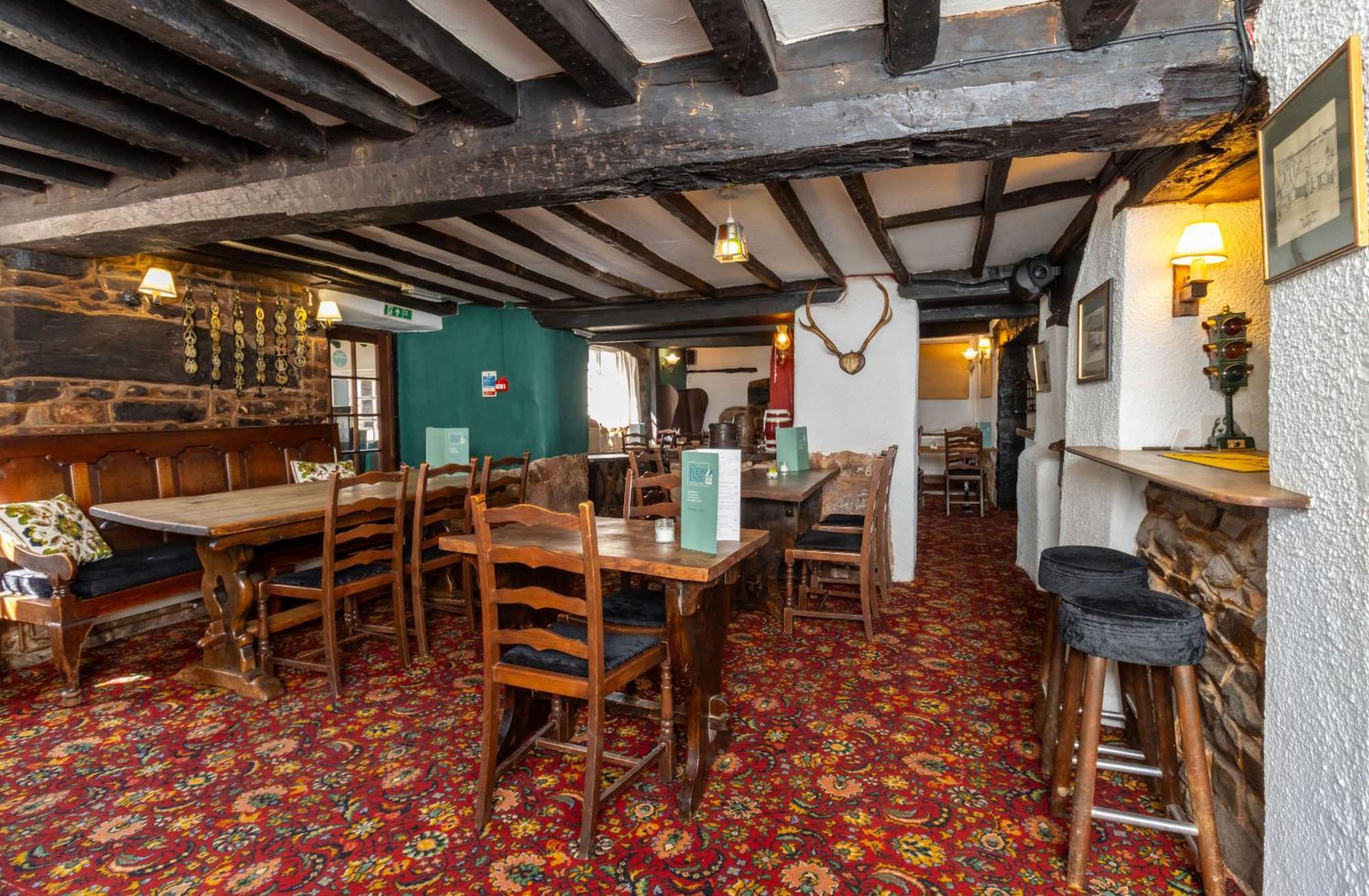 New Inn Crediton Exterior foto