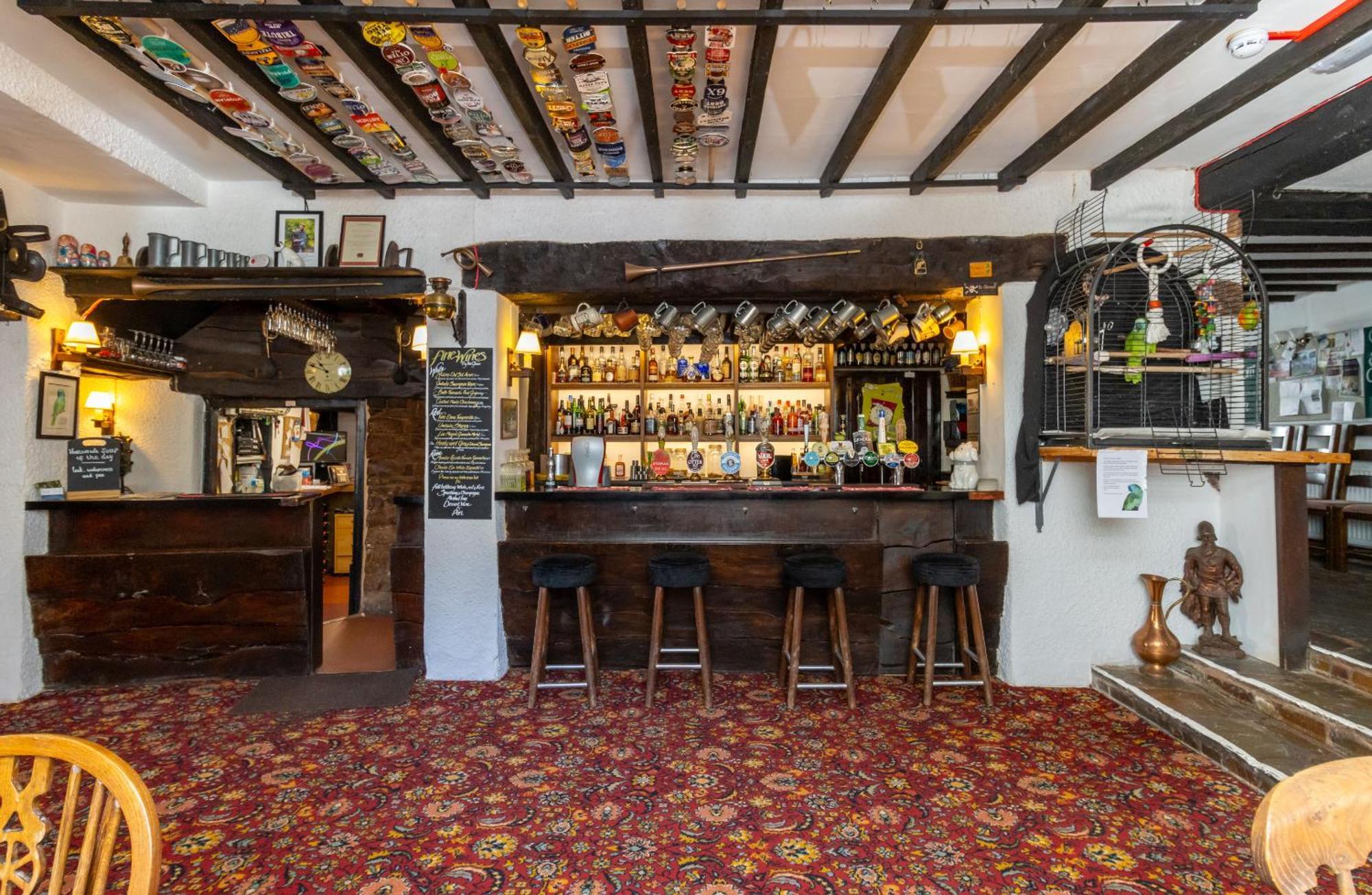 New Inn Crediton Exterior foto